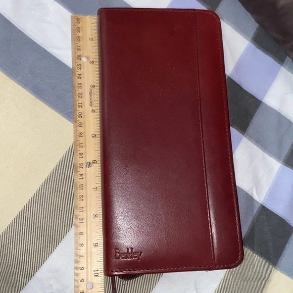 Betldey long double folder passport  travel Wallet - Picture 5 of 7